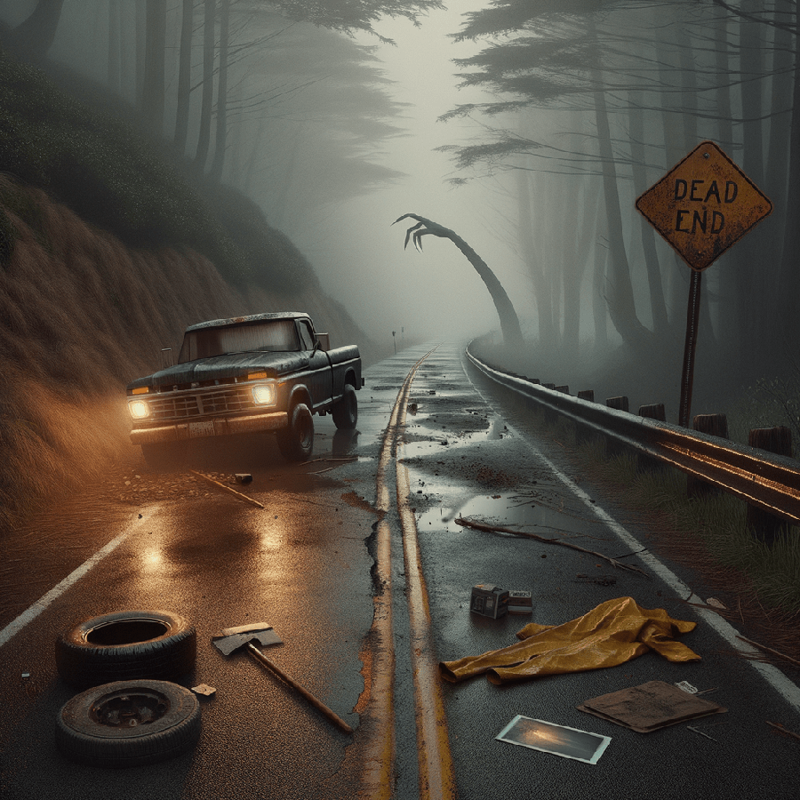 Fog blankets a coastal highway as long-buried secrets begin to surface. This haunting visual sets the stage for Amazon’s 2025 horror sequel, blending ‘90s nostalgia with Gen Z dread in the return of "I Know What You Did Last Summer."