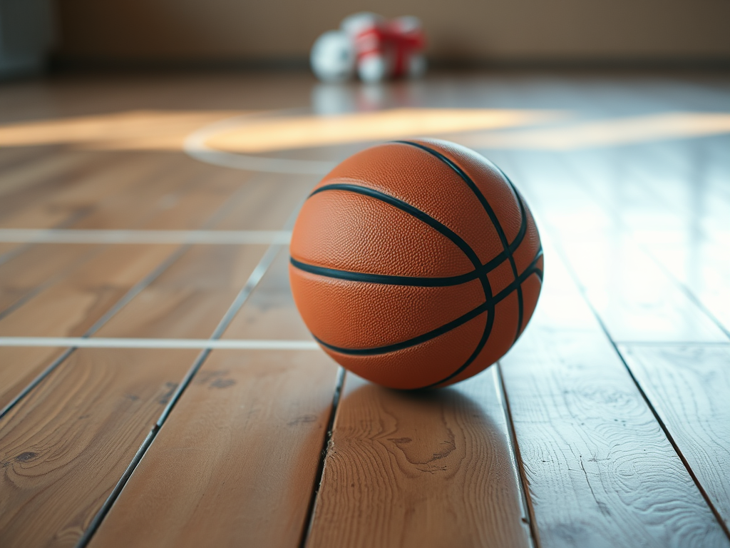 Soft morning light hits a quiet basketball court, symbolizing Shaquille O’Neal’s off-court legacy of compassion, generosity, and everyday kindness that changes lives.